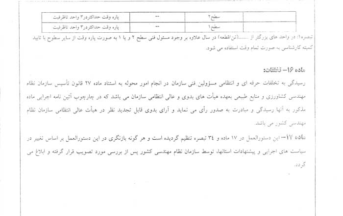 دستوالعمل ساماندهی مسولین فنی در واحدهای ابزی پروری